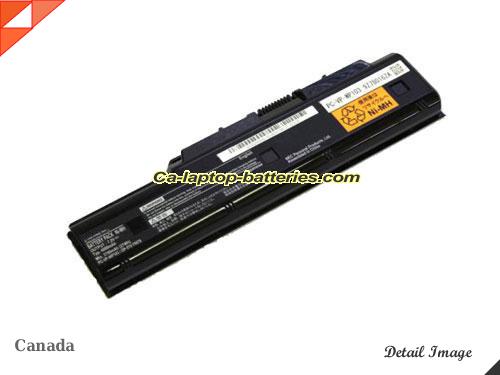 NEC OP-570-76979 Battery 4400mAh 11.1V Black Li-ion