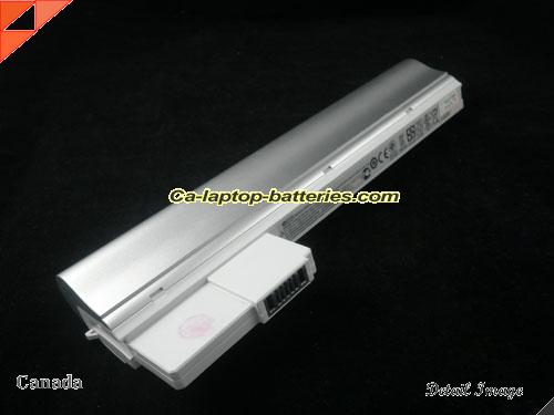 HP Mini 210-2100 series Replacement Battery 4400mAh 10.8V White Li-ion