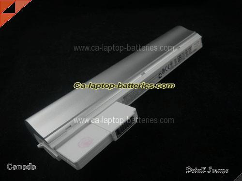 HP Mini 210-2080 Replacement Battery 4400mAh 10.8V White Li-ion