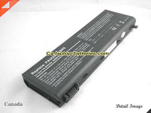 TOSHIBA Satellite L10-104 Replacement Battery 4400mAh 14.4V Black Li-ion