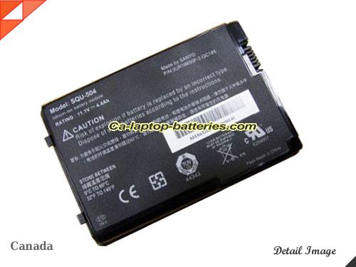 LENOVO 125C Replacement Battery 4400mAh 11.1V Black Li-ion