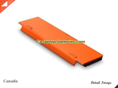 SONY VAIO VPC-P113KX/D Replacement Battery 2500mAh, 19Wh  7.4V orange Li-ion