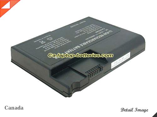 TOSHIBA PA3209U Battery 3900mAh 14.8V Black Li-ion