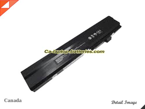 UNIWILL Uniwill C52 Series Replacement Battery 4400mAh 14.8V Black Li-ion