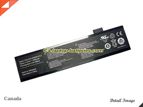 UNIWILL 63GG10028-5A SHL Battery 2200mAh 11.1V Black Li-ion