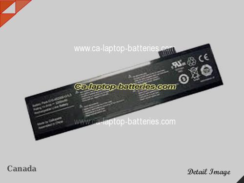 UNIWILL G10-3S3600-S1A1 Battery 2200mAh 11.1V Black Li-ion