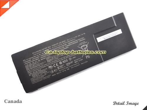 Genuine SONY VPC-SA28GG/BI Battery For laptop 4400mAh, 49Wh , 11.1V, Black , Li-ion