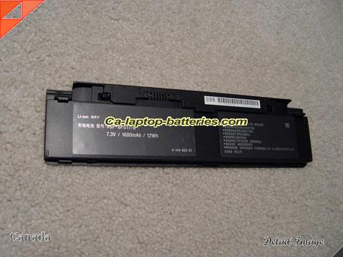 SONY VAIO VGN-P688E/G Replacement Battery 2100mAh, 16Wh  7.4V Black Li-ion