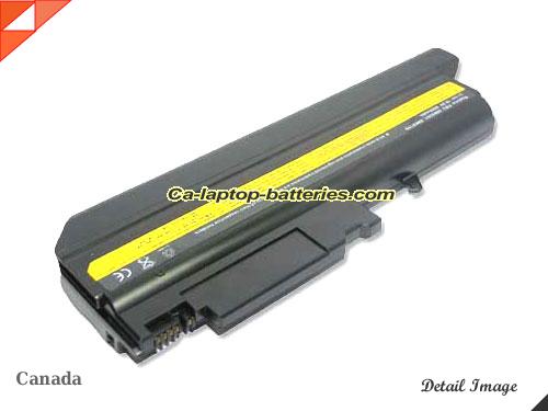 LENOVO T42P Replacement Battery 5200mAh 10.8V Black Li-ion