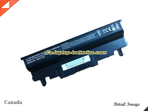 ACER 916C7770F Battery 4800mAh 7.4V Black Li-ion