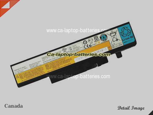 Genuine LENOVO IdeaPad Y570 Series Battery For laptop 4400mAh, 11.1V, Black , Li-ion