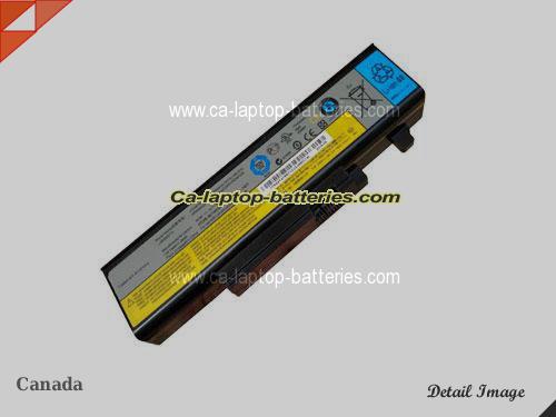 Genuine LENOVO IdeaPad Y570 Series Battery For laptop 5600mAh, 62Wh , 11.1V, Black , Li-ion