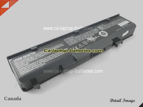 FUJITSU L7310 Replacement Battery 4400mAh 11.1V Black Li-ion