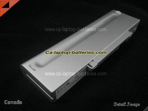 Genuine TWINHEAD Dura book S14y Battery For laptop 6600mAh, 73Wh , 6.6Ah, 11.1V, Silver , Li-ion