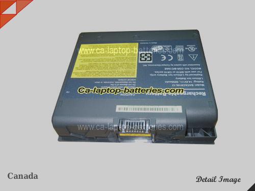 COMPAL ACR10 Series Replacement Battery 5850mAh 14.8V Black Li-ion