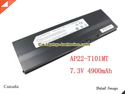 ASUS AP22T101MT Battery 4900mAh, 36Wh  7.3V Black Li-ion