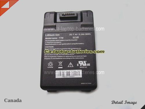 TABLETKIOSK EO TufTab a7230XC Replacement Battery 5200mAh, 38Wh , 5.2Ah 7.4V Black Li-ion