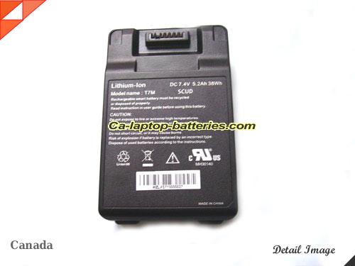 TABLETKIOSK EO TufTab a7230X Replacement Battery 5200mAh, 38Wh , 5.2Ah 7.4V Black Li-ion