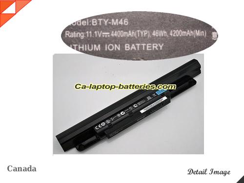 MSI 925T2015F Battery 4200mAh, 46Wh  11.1V Black Li-ion