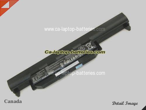 Genuine ASUS K45VS Battery For laptop 5700mAh, 10.8V, Black , Li-ion