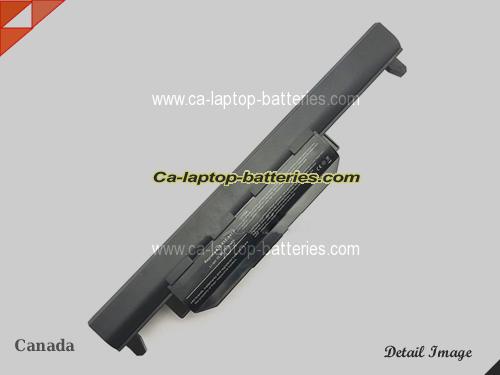 ASUS K55DR-SX072V-BE Replacement Battery 6600mAh 10.8V Black Li-ion