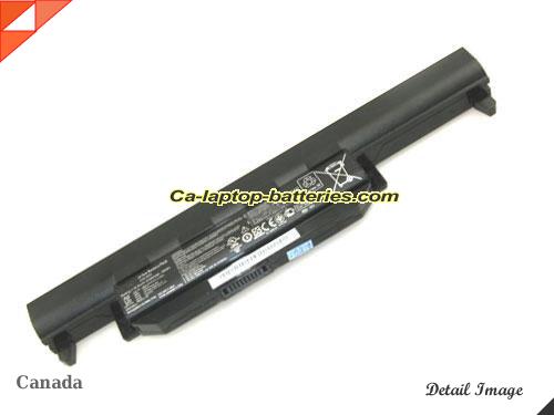 Genuine ASUS K55VD-SK03S Battery For laptop 5700mAh, 10.8V, Black , Li-ion