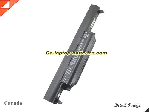 ASUS K55VD-SK03S Replacement Battery 5200mAh 10.8V Black Li-ion