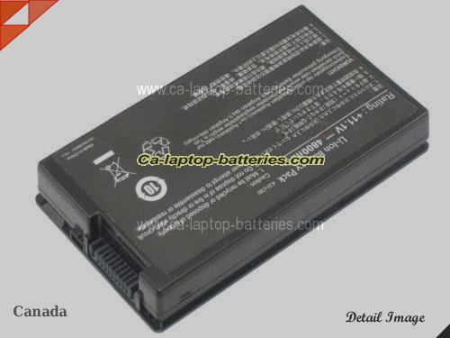 Genuine ASUS C90s Battery For laptop 4800mAh, 11.1V, Black , Li-ion