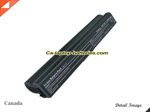 PACKARD BELL Easynote BU45 Series Replacement Battery 5200mAh 11.1V Black Li-ion