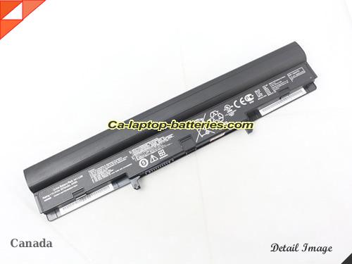 Genuine ASUS U36SG-DS51 Battery For laptop 3070mAh, 44Wh , 14.4V, Black , Li-ion