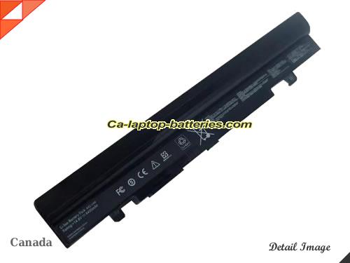 ASUS U36SG-DS51 Replacement Battery 4400mAh, 63Wh  14.4V Black Li-ion