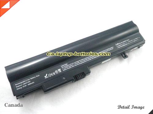 LG LBA211EA Battery 4400mAh 10.8V Black Li-ion