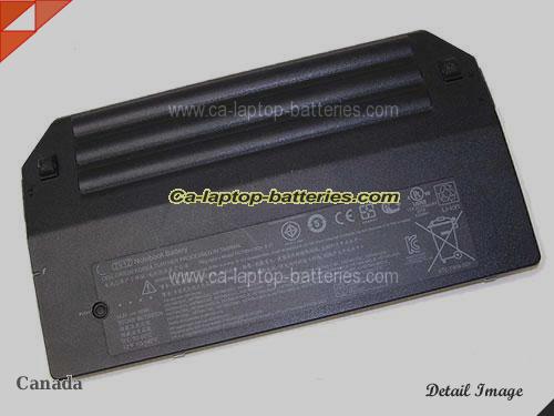 Genuine HP NC4400 Battery For laptop 95Wh, 14.8V, Black , Li-ion