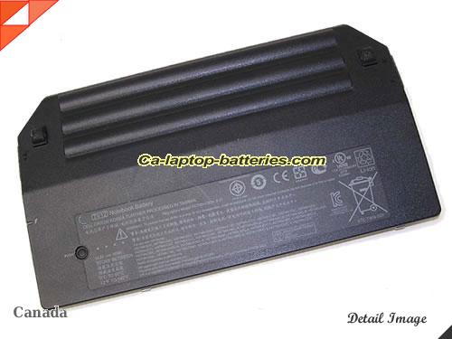 Genuine HP NX6125 Battery For laptop 95Wh, 14.8V, Black , Li-ion