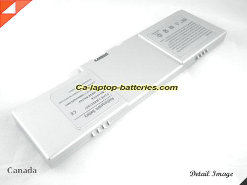 LG 6911B00068B Battery 3800mAh, 42.2Wh  11.1V Silver Li-ion