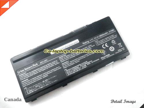 LEMEL UL320 Replacement Battery 2800mAh 11.1V Black Li-ion