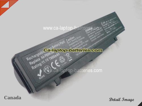 SAMSUNG Q428 Replacement Battery 7800mAh 11.1V Black Li-ion