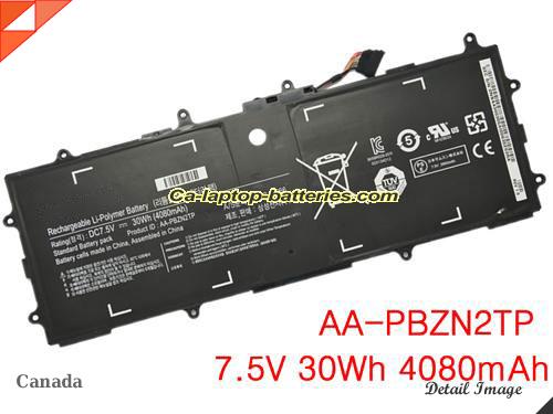 SAMSUNG AA-PBZN2TP Battery 4080mAh, 30Wh  7.5V Black Li-Polymer