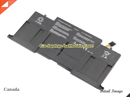 ASUS C23-UX31 Battery 6800mAh, 50Wh  7.4V Black Li-Polymer