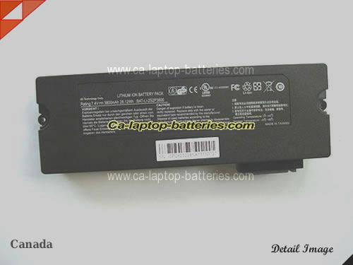 Genuine IEI AUPS-B20 Battery For laptop 3800mAh, 28.12Wh , 7.4V, Black , Li-Polymer