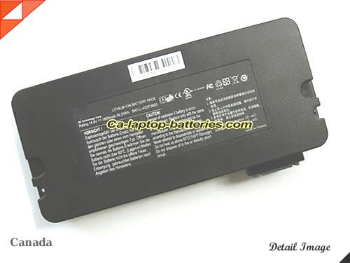 IEI BAT-LT-4S2P3800 Battery 3800mAh, 56.24Wh  14.8V Black Li-Polymer