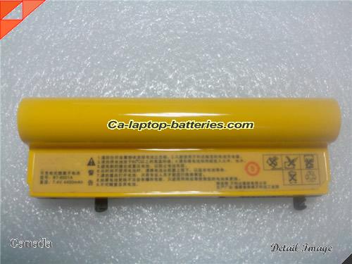 MALATA BT-8001 Battery 4400mAh 7.4V Yellow Li-ion