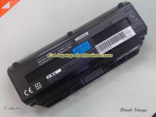 NEC PC-VP-WP118 Battery 2600mAh, 37Wh  14.4V Black Li-ion