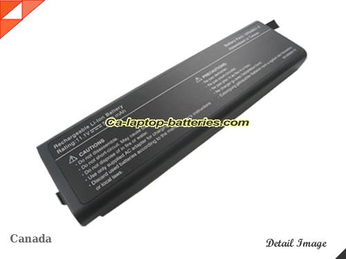 UNIWILL 23-UA5202-00 Battery 6000mAh 11.1V Black Li-ion