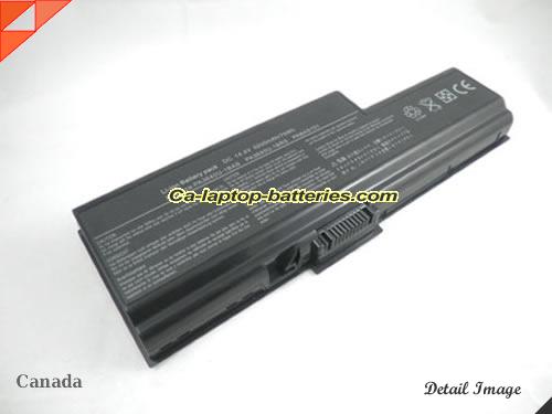 TOSHIBA PA3640U-1BAS Battery 5200mAh 14.4V Black Li-ion