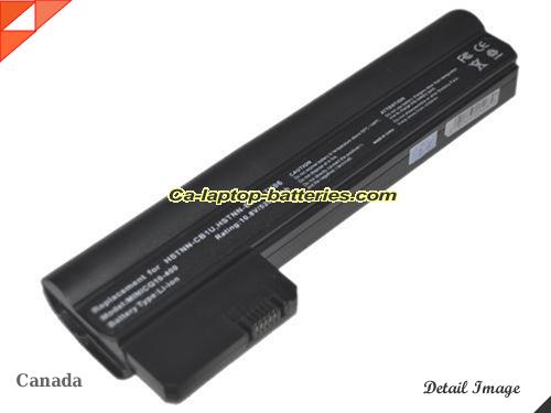 HP 607762-001 Battery 5200mAh 10.8V Black Li-ion