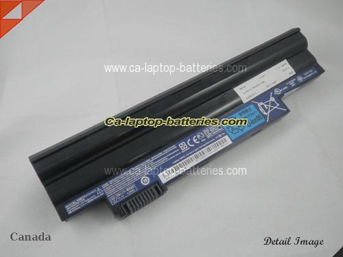 Genuine ACER Aspire one D255-2934 Battery For laptop 4400mAh, 11.1V, Black , Li-ion