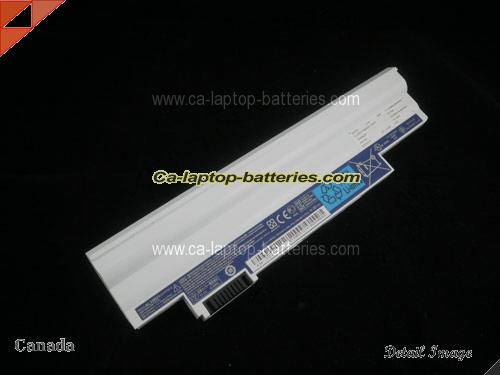 ACER Aspire one D255-2934 Replacement Battery 5200mAh 11.1V White Li-ion