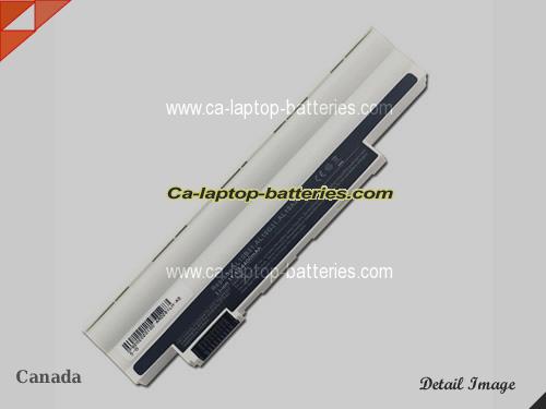 ACER Aspire one D255-2934 Replacement Battery 5200mAh 11.1V White Li-ion