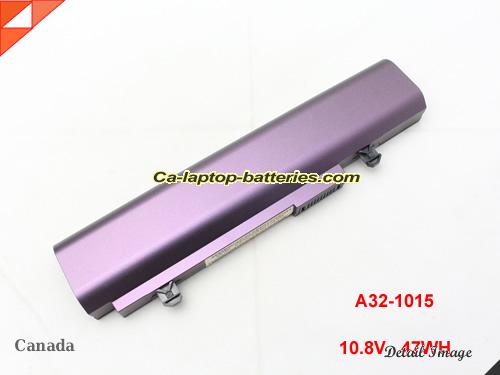 ASUS 90-OA001B2300Q Battery 4400mAh, 47Wh  10.8V Purple Li-ion